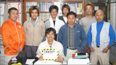 折橋板金のスタッフ・職人たち